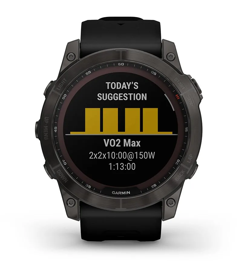 Garmin fenix 7X Sapphire Solar adventure smartwatch